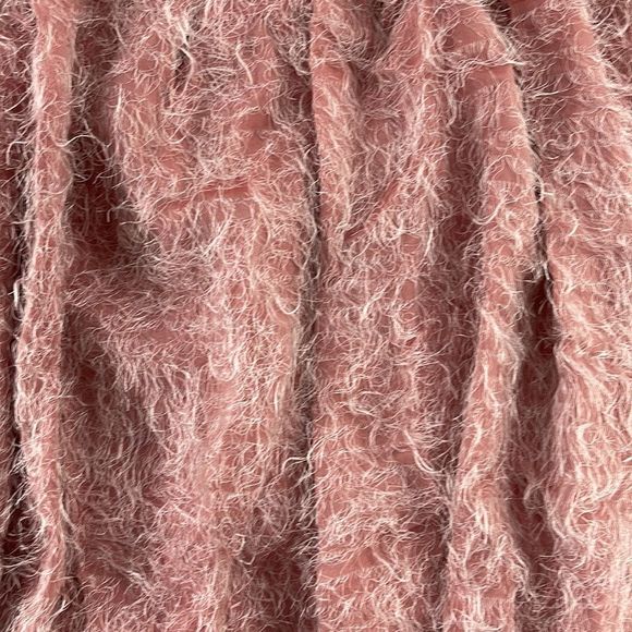 NWT Women’s Chaiken & Capone Pink & White Viscose Silk Stylish Skirt (6) GI17 - Picture 6 of 12